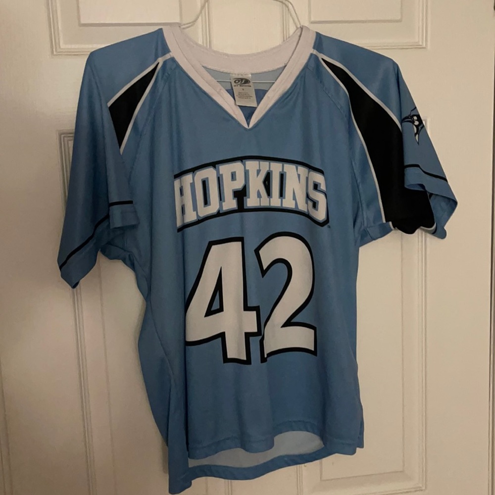 Hopkins 2012 OT Sports jersey